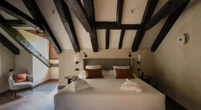 Номер Deluxe Castilla Termal Brihuega