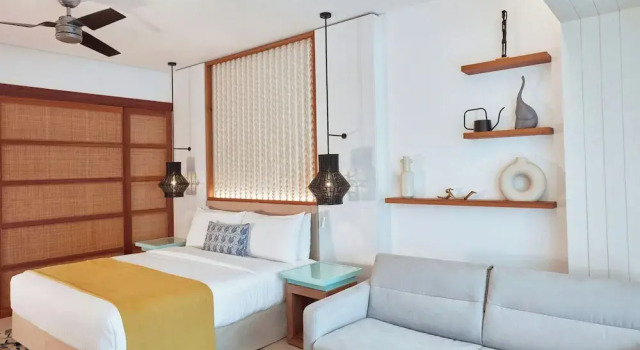 Двухместный полулюкс с балконом и с видом на горы laïla, Seychelles, a Tribute Portfolio Resort
