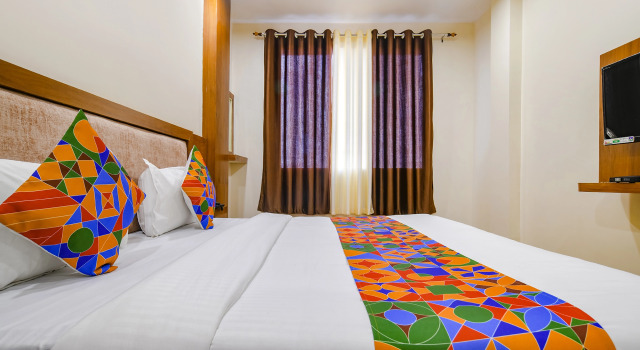 Номер Deluxe FabHotel Atharv - Airport