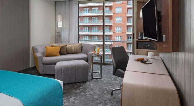 Номер Standard Courtyard by Marriott Guatemala City