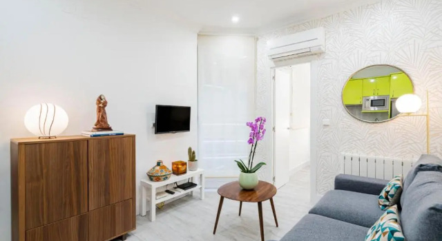 For You Rentals Glorieta de Bilbao apartment EGU4