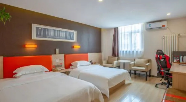 Семейный номер Standard 7 Days Premium Daxing Huangcun West Street Subway Station Second Branch