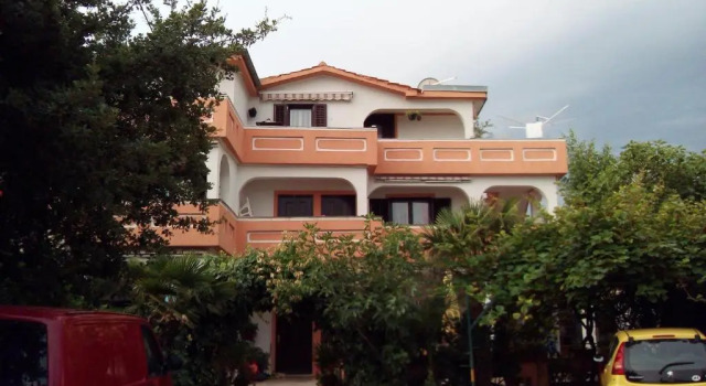 Апартаменты с 2 комнатами с красивым видом из окна Apartments Vila Ida