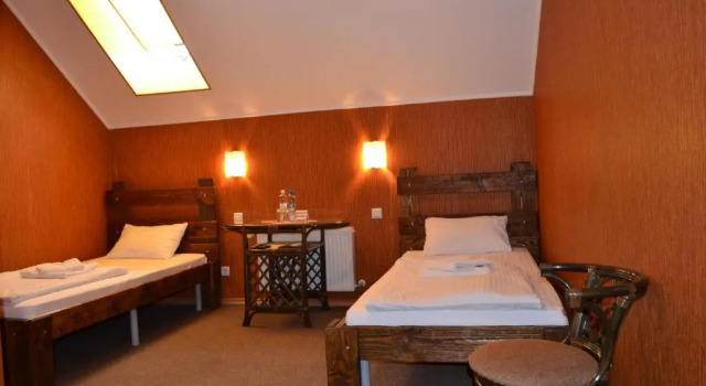 Standard Doppel Zimmer Transit Hotel