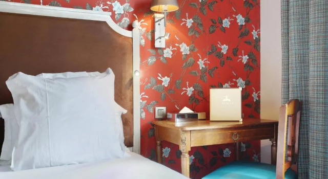 Двухместный номер Standard Le Robinet dOr Paris Canal Saint Martin