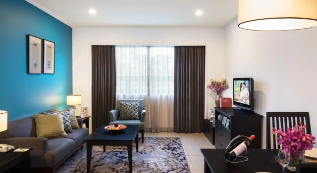 Номер Deluxe Somerset Vientiane