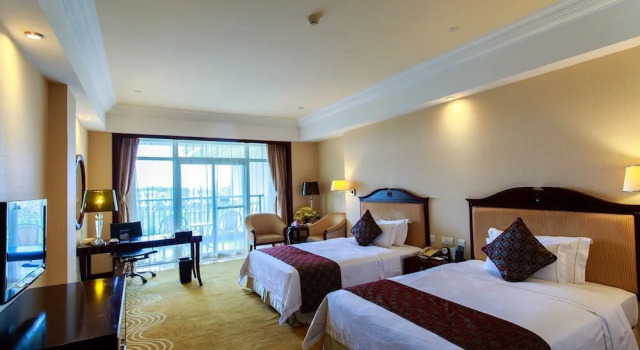 Номер Superior Country Garden Phoenix Hot Spring Hotel Xianning
