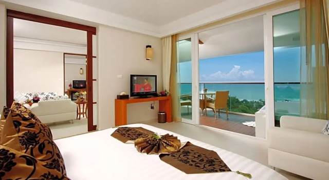 Люкс Отель KC Resort & Over Water Villas