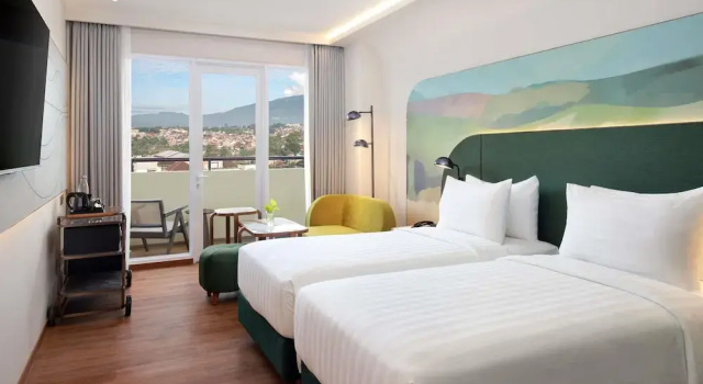 Camera doppia Privilege Mercure Garut City Center