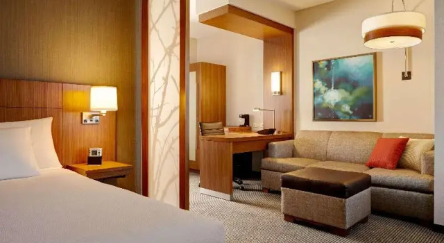 Номер Hyatt Place Detroit/Novi
