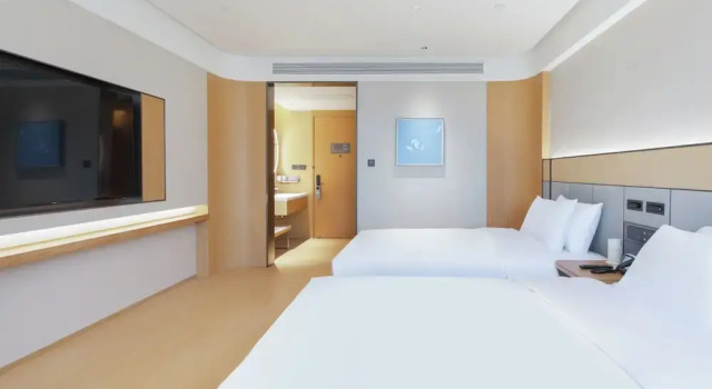 Двухместный номер Standard JI Hotel Wuhan Baishazhou Hongshan Vanke Plaza Branch