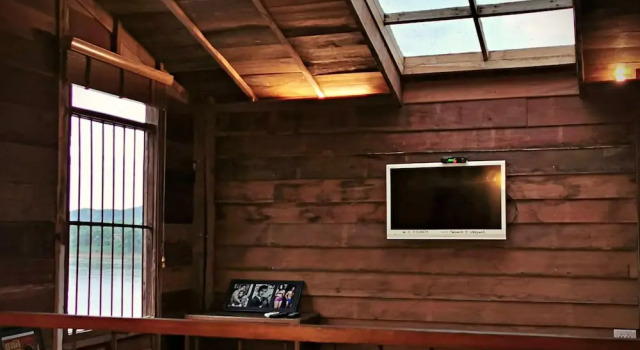 Номер Standard Мансарда с видом на реку Suneta Hostel Chiangkhan