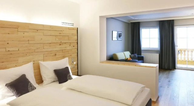 Двухместный номер Deluxe JUFA Alpenhotel Saalbach