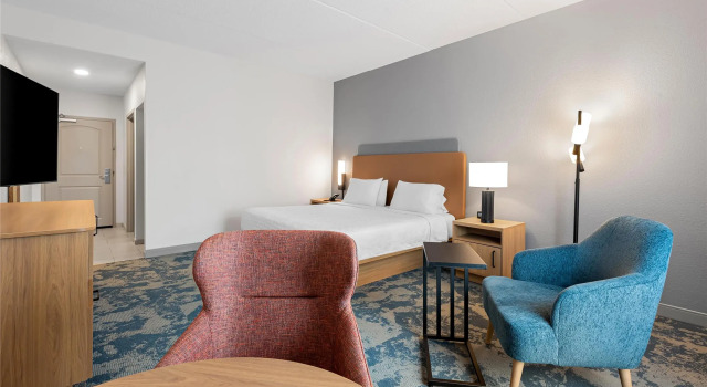 Двухместный номер Standard Hampton Inn Gainesville-Haymarket