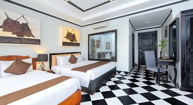 Семейный номер Standard La Da Kiri Boutique Hotel