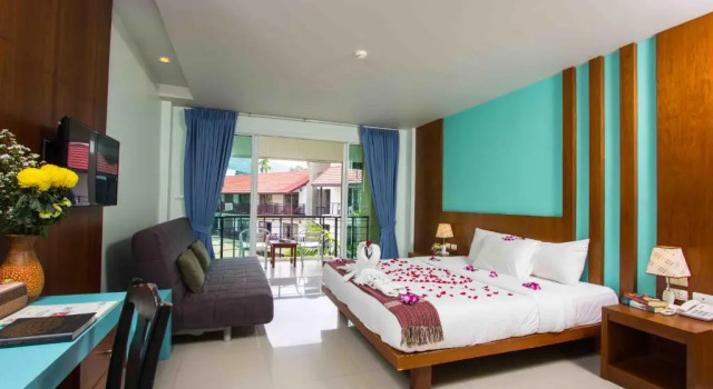 Двухместный номер Superior Baan Karon Resort