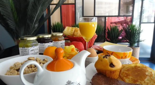 Двухместный номер Standard с видом на город Hôtel Florida