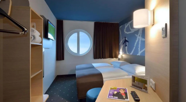 Семейный номер Standard B&B HOTEL Frankfurt-Hahn Airport