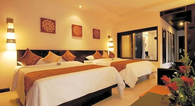 Двухместный номер Deluxe Horizon Karon Beach Resort & Spa