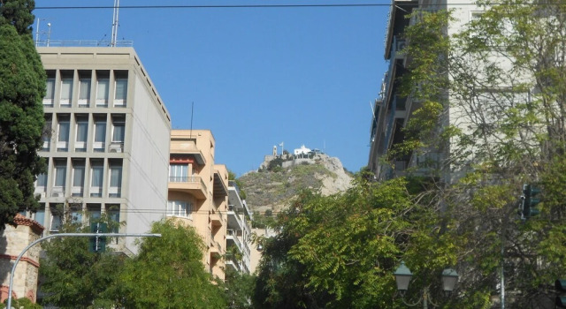 Athenian Oasis with fountain, Ideal for couples, 6th Floor