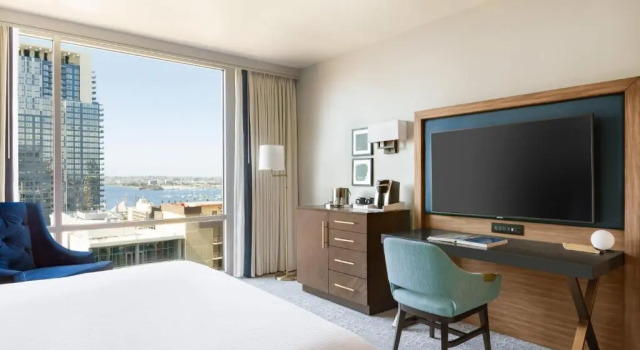 Двухместный номер Carte Hotel San Diego Downtown, Curio Collection By Hilton