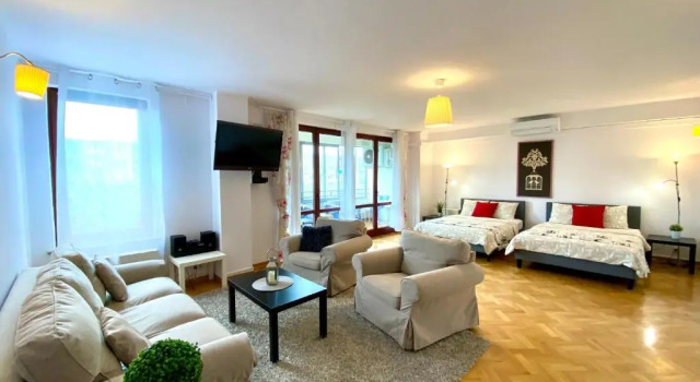 Апартаменты Center Warsaw - Apartmenty Jana Pawła II