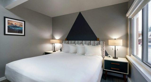 Tamarack Lodge, Book Hotel Hoteller i Ketchum med parkering, Parkering