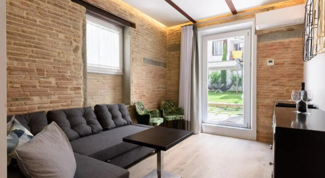 Люкс с видом на сад Vivaldi luxury suites