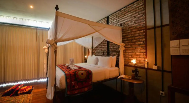 Двухместный номер Deluxe Taman Nauli Boutique Rooms