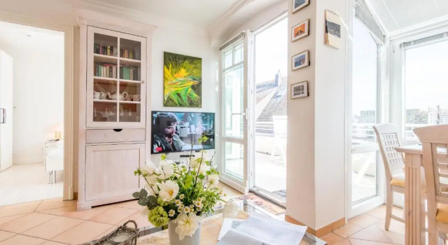 Апартаменты Residenz Bismarck Residenz Bismarck, Whg 19