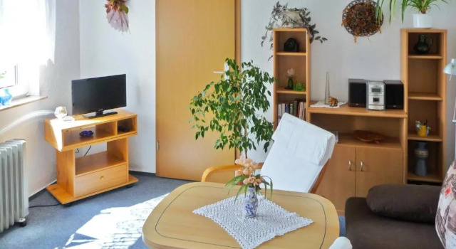 Bungalow im Garten