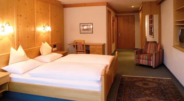 Номер Economy Hotel Walserberg