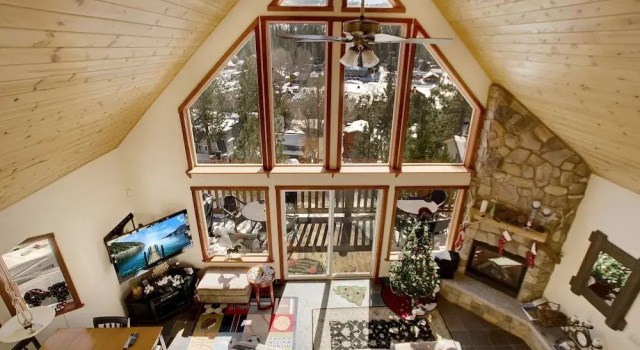 42639 Alta Vista Ave Cabin by RedAwning
