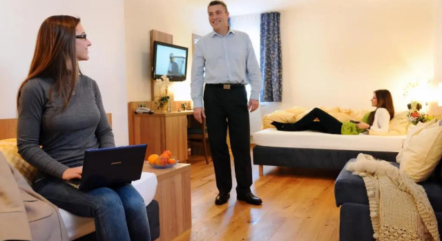 Трёхместный номер Standard Hotel Christl