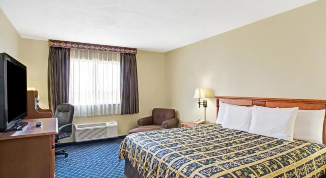Standardowy pokój Days Inn Brigham City
