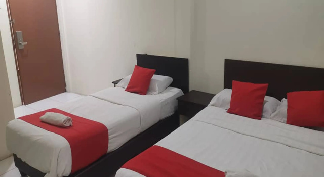 Семейный люкс Superior OYO 1104 Q Hotel