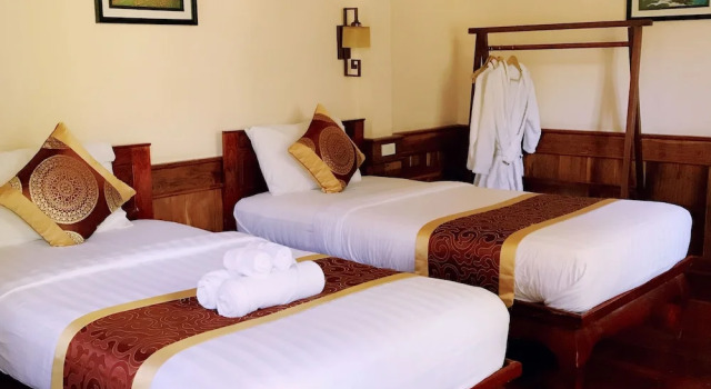 Двухместный номер Superior с балконом wisdom hotel