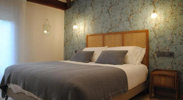 Двухместный номер Standard с балконом Hotel a Ecogranxa