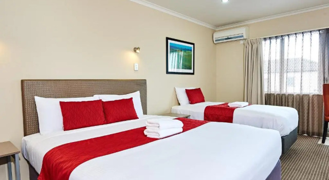 Студия Deluxe Auckland Airport Lodge