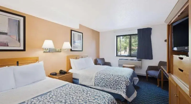 Номер Standard Days Inn by Wyndham Brunswick Bath Area
