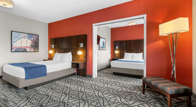 Четырёхместный люкс Best Western Gettysburg
