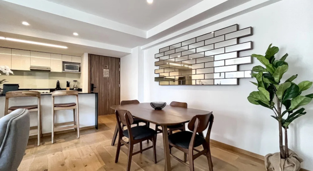 Апартаменты с балконом Mi Zona Lodging Condesa