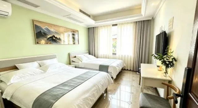 Семейный люкс Hangzhou Qinghuan Homestay