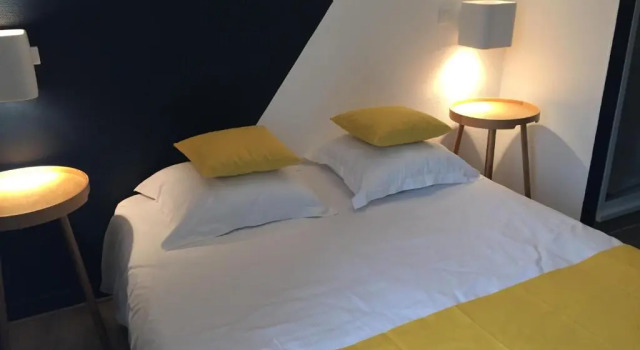 Номер Comfort Hôtel-Restaurant Le Flobart