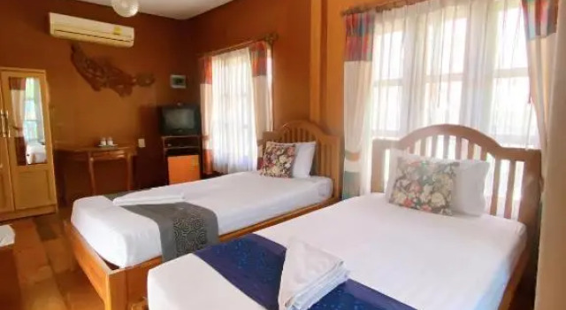 Бунгало Superior с балконом и с красивым видом из окна Sila Resort