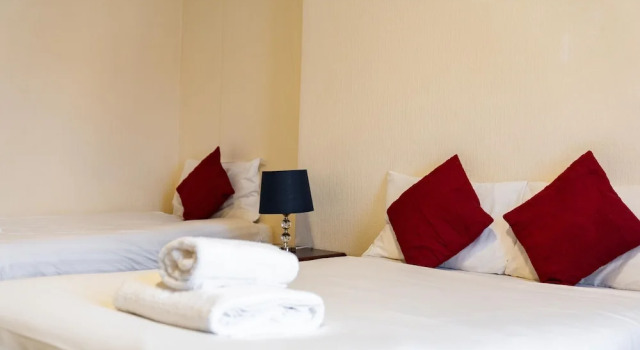 Семейный номер Standard The Royal Hotel Crewe, A BRILLIANT Collection