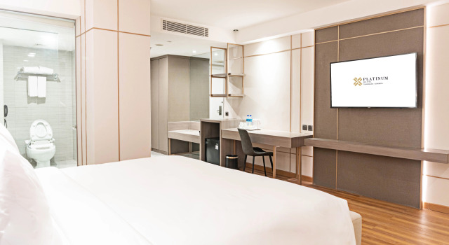 Deluxe chambre Platinum Hotel Tunjungan Surabaya