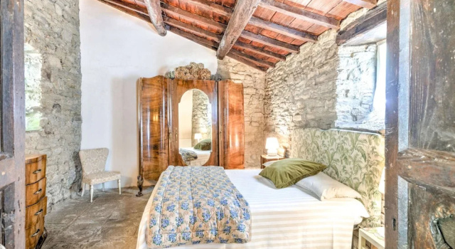 Коттедж Deluxe c 1 комнатой Comfy home in San Godenzo with Lake nearby