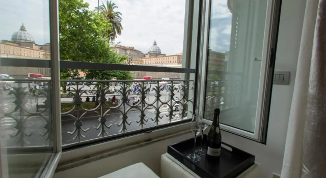 Трёхместный номер Standard с видом на город San Pietro Grand Suite