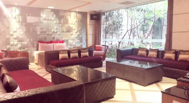 Standard Doppel Zimmer mit Gartenblick Q Motel精品旅館